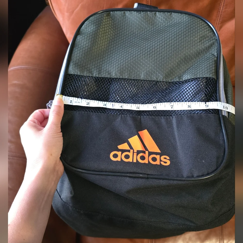 Adidas Green and Black Men's Duffel Bag
